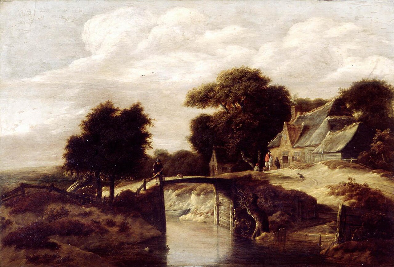 The Little Bridge by Gillis Rombouts