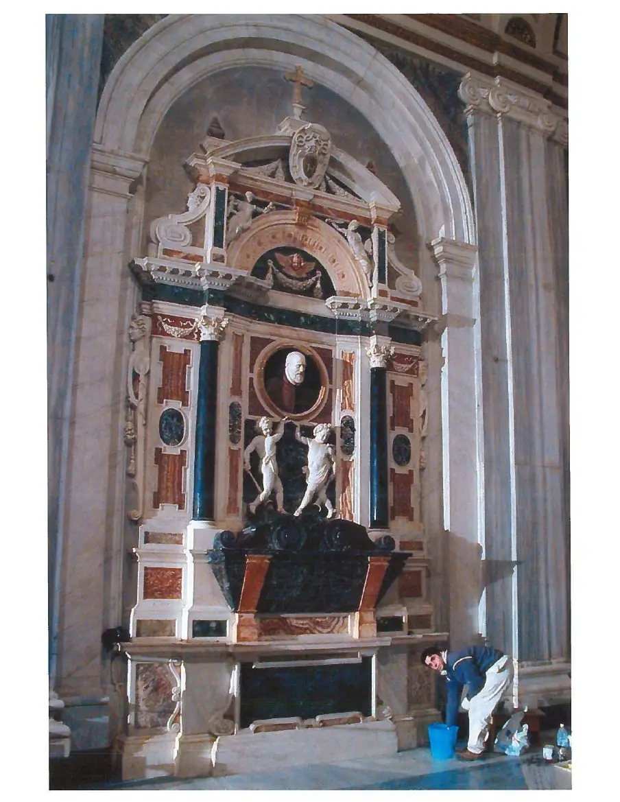 Funeral monument of Francisco de Toledo by Gillis van den Vliete