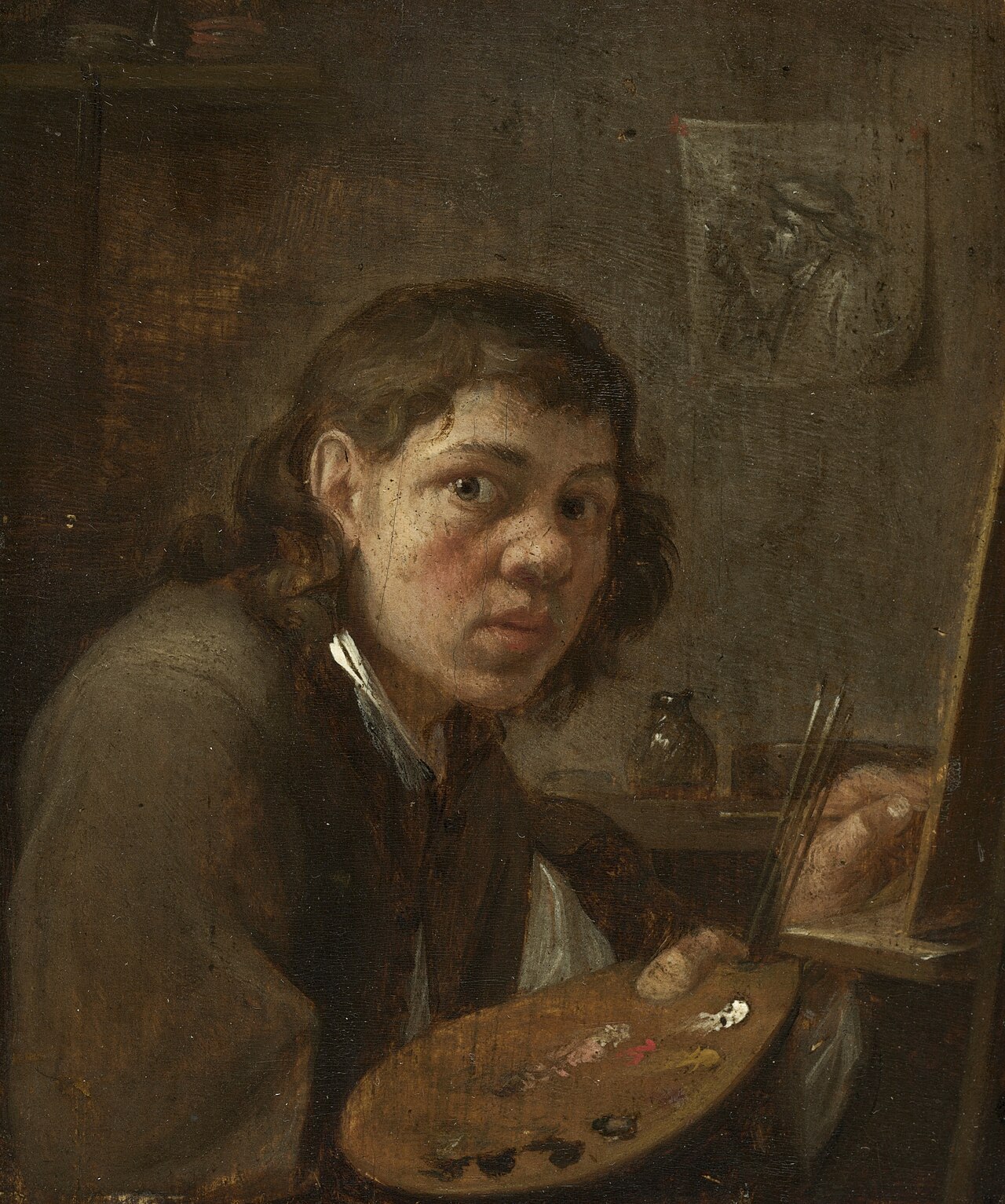 Portrait of Gillis van Tilborgh
