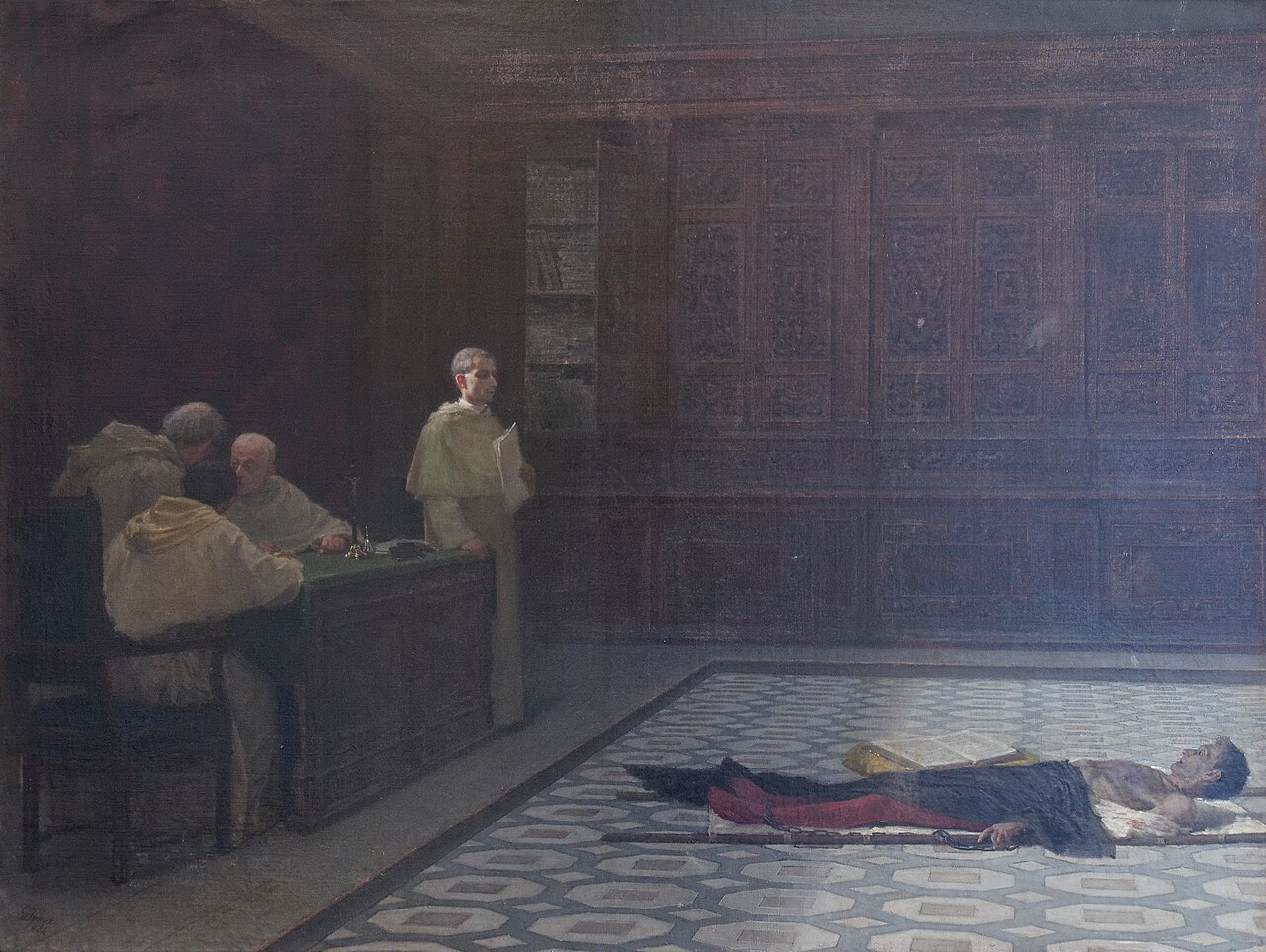 A rigorous examination by the Holy Office by Gioacchino Toma