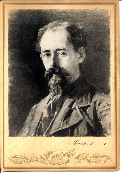 Portrait of Gioacchino Toma