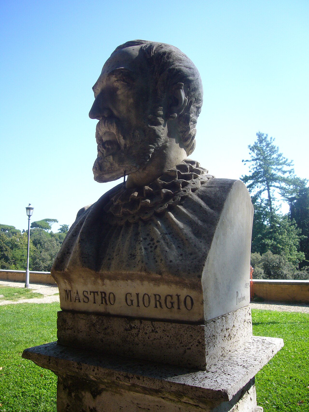 Portrait of Giorgio Andreoli