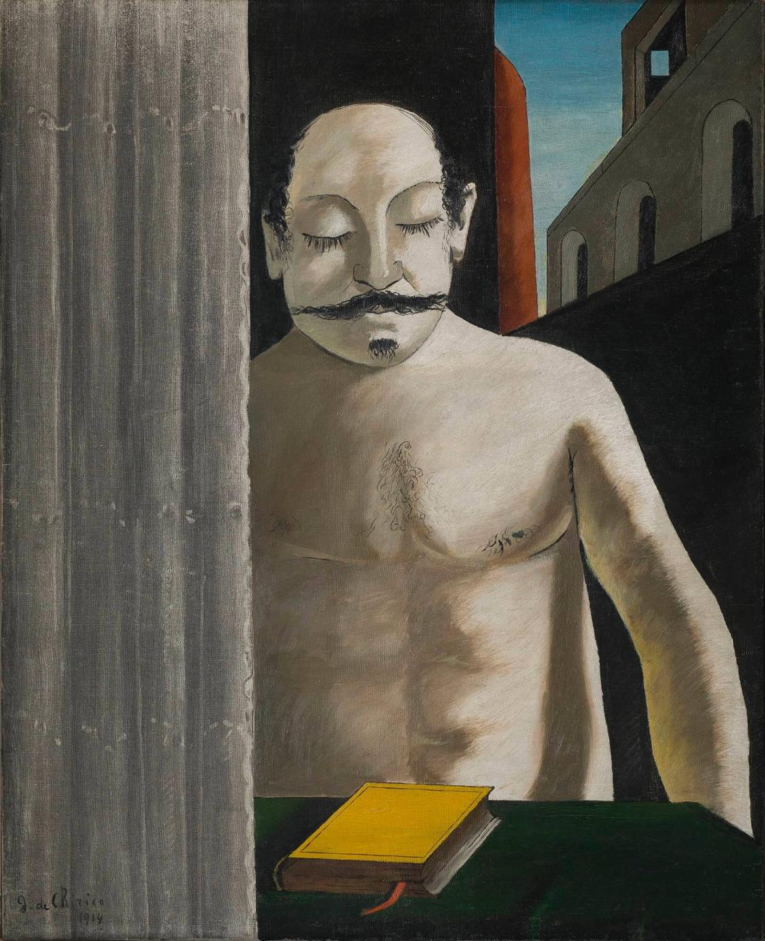 The Child's Brain by Giorgio de Chirico