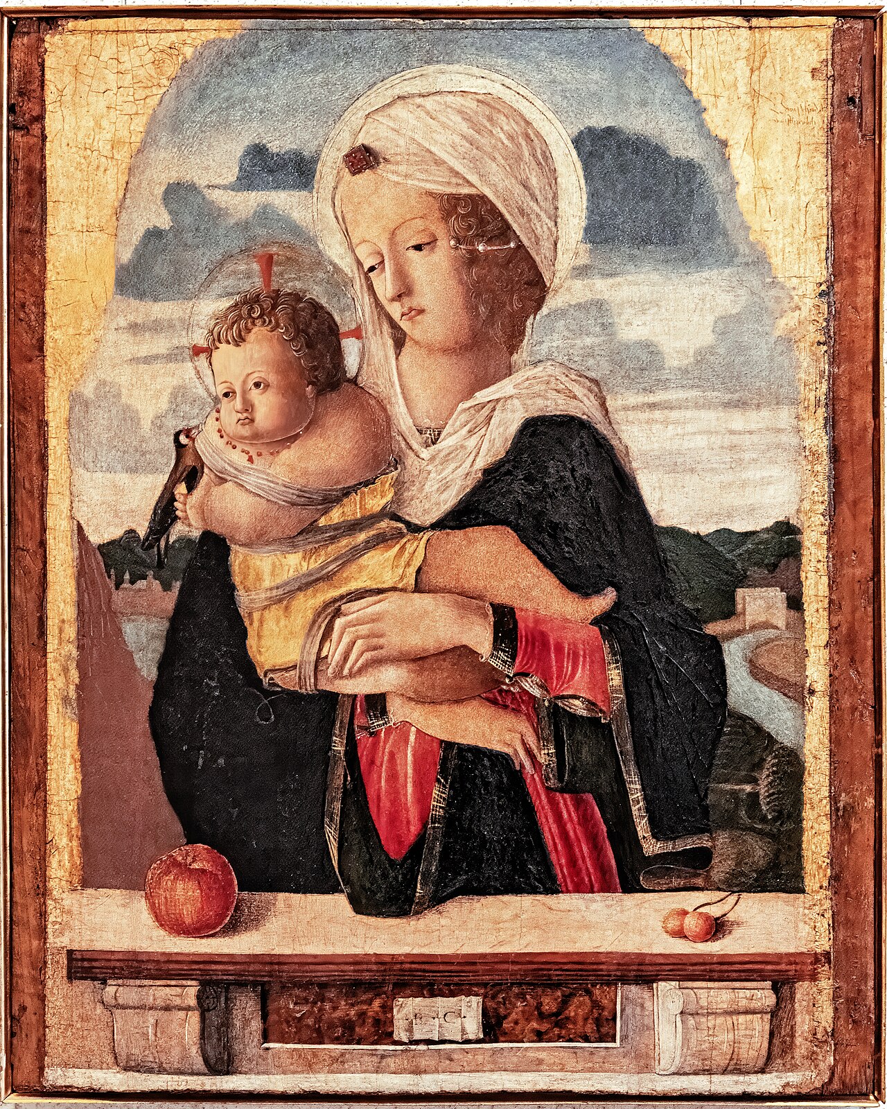 Portrait of Giorgio Schiavone