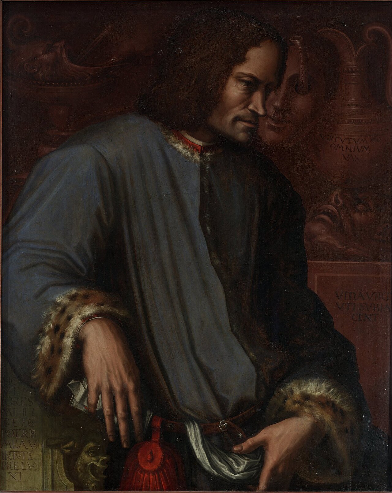 Portrait of Lorenzo de' Medici by Giorgio Vasari