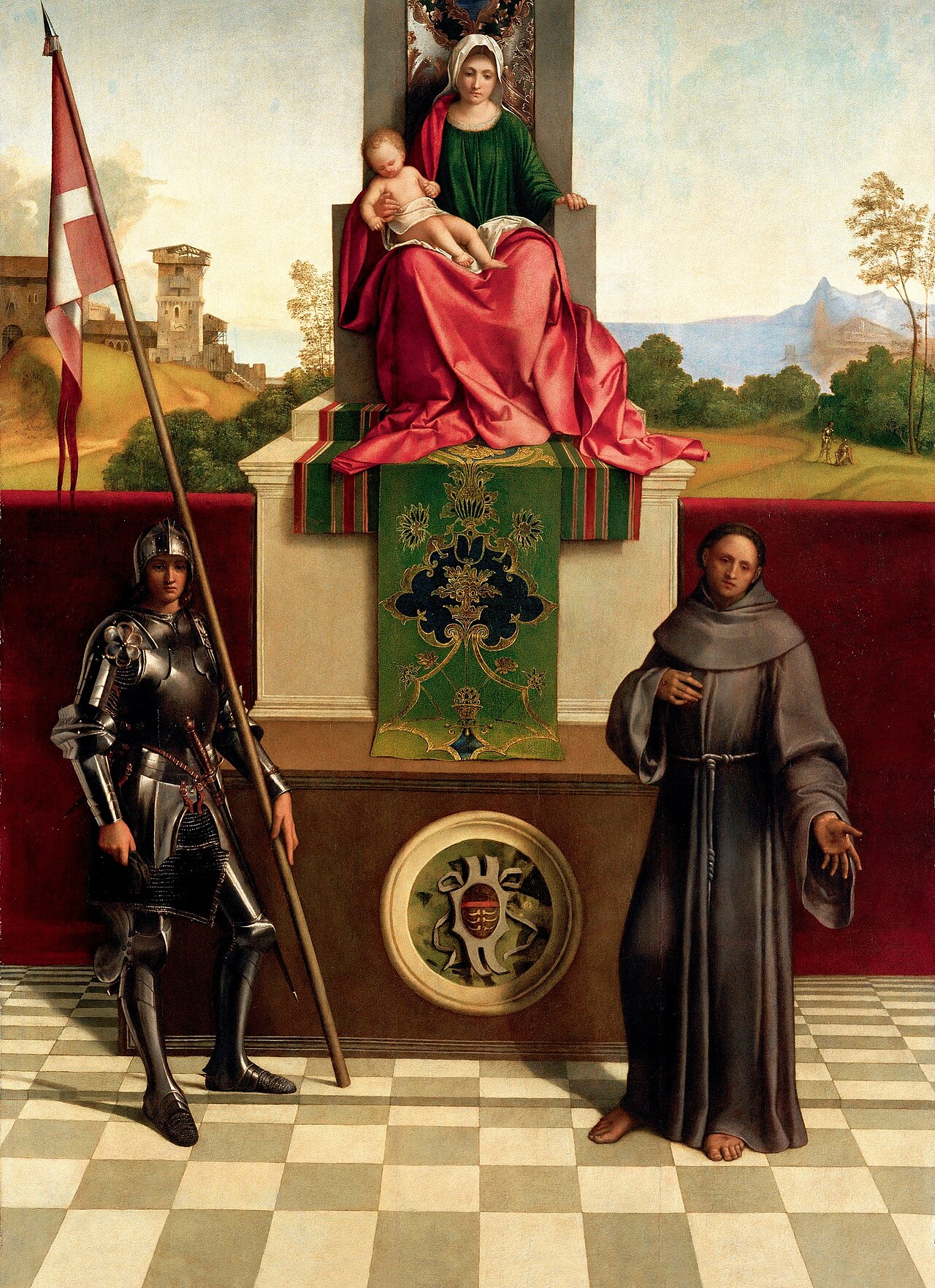 Castelfranco Madonna by Giorgione
