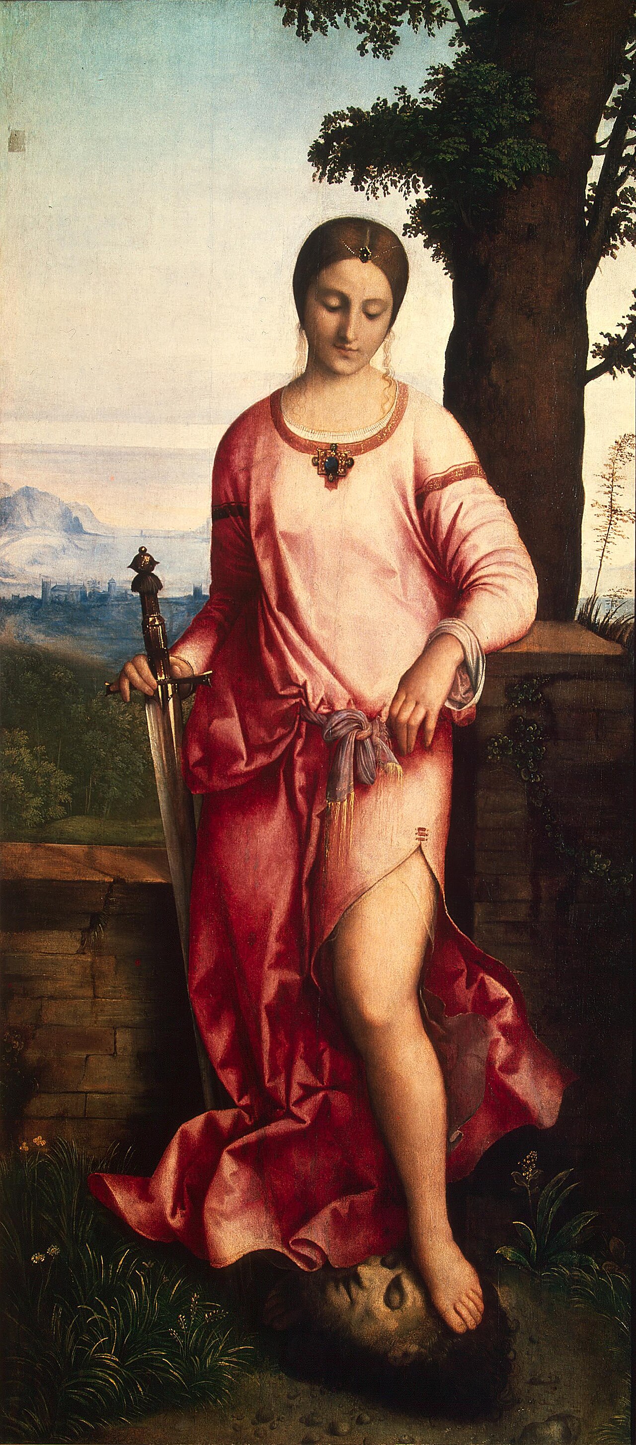 Judith by Giorgione