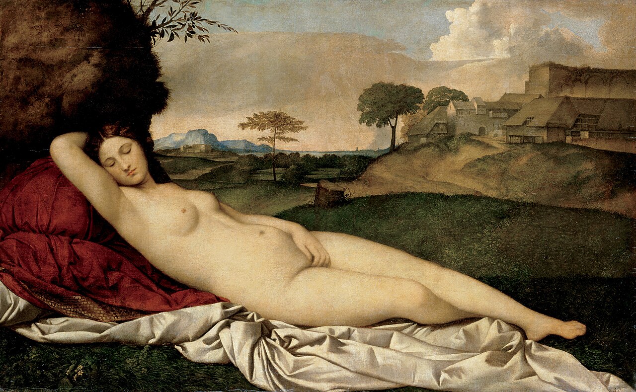 Sleeping Venus by Giorgione