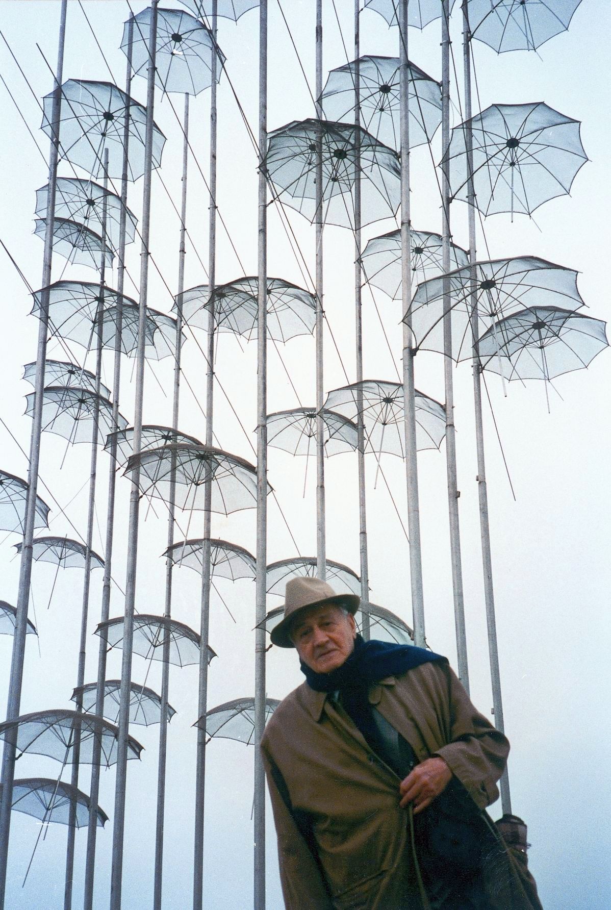 Umbrellas by Giorgos Zongolopoulos