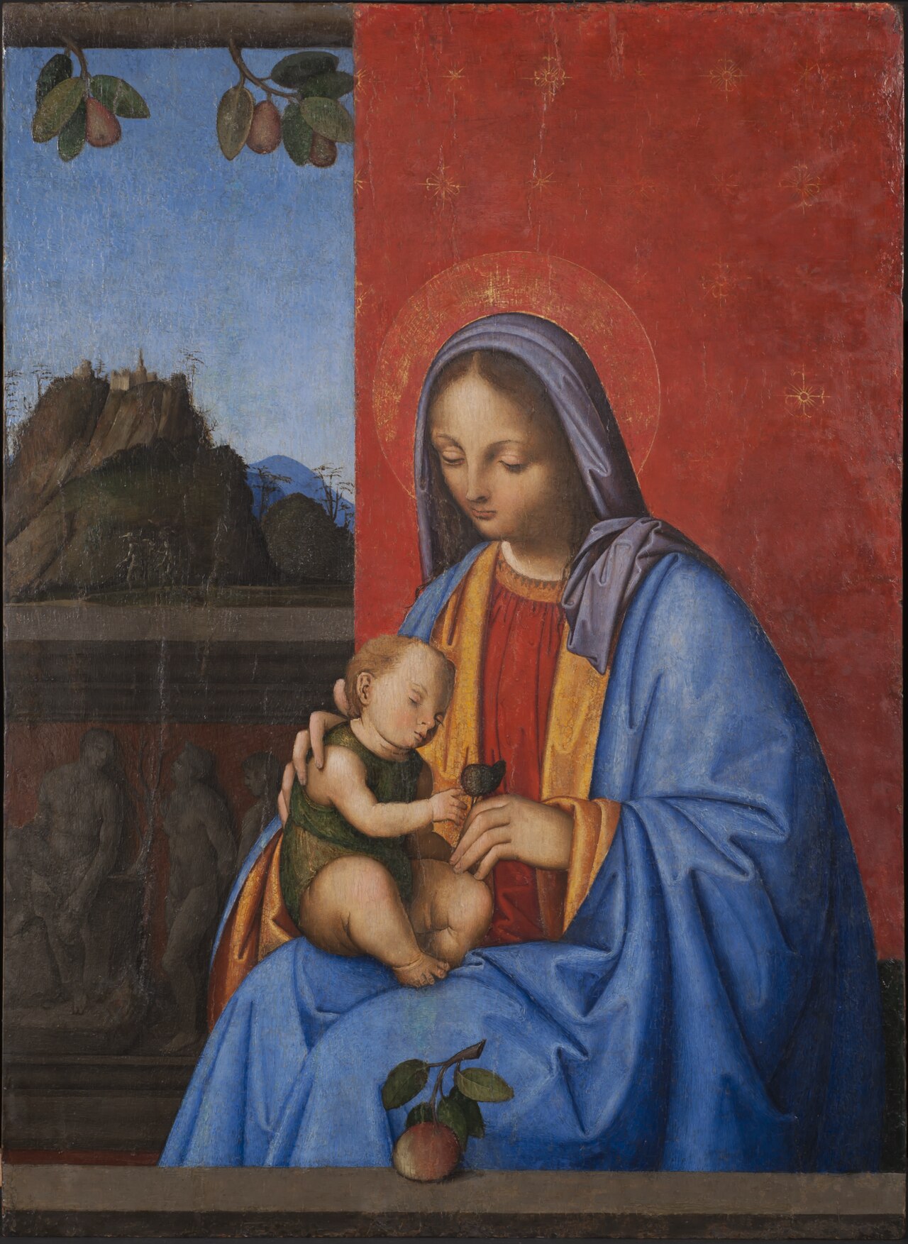 Madonna and Child by Giovanni Agostino da Lodi