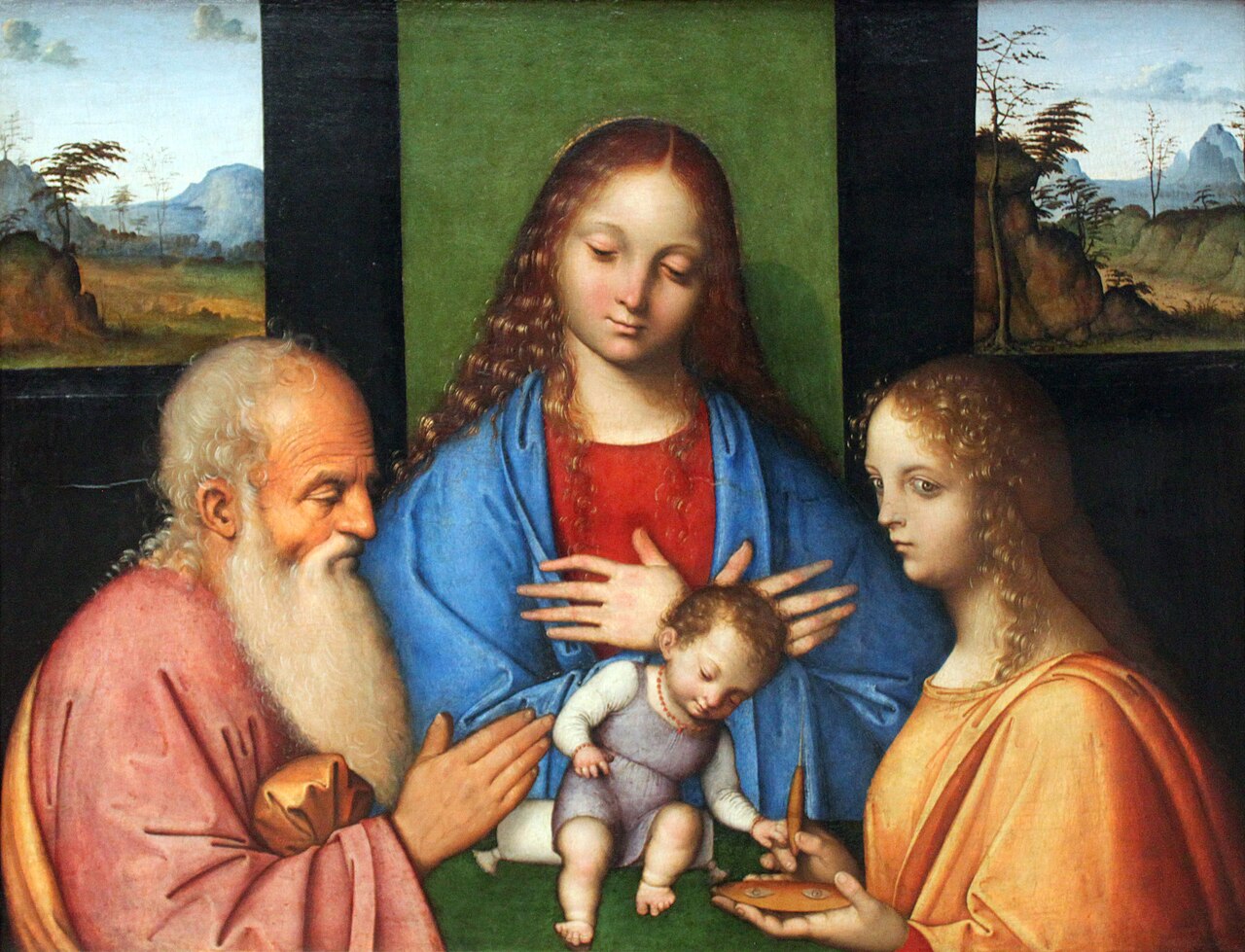 Virgin and Child by Giovanni Agostino da Lodi