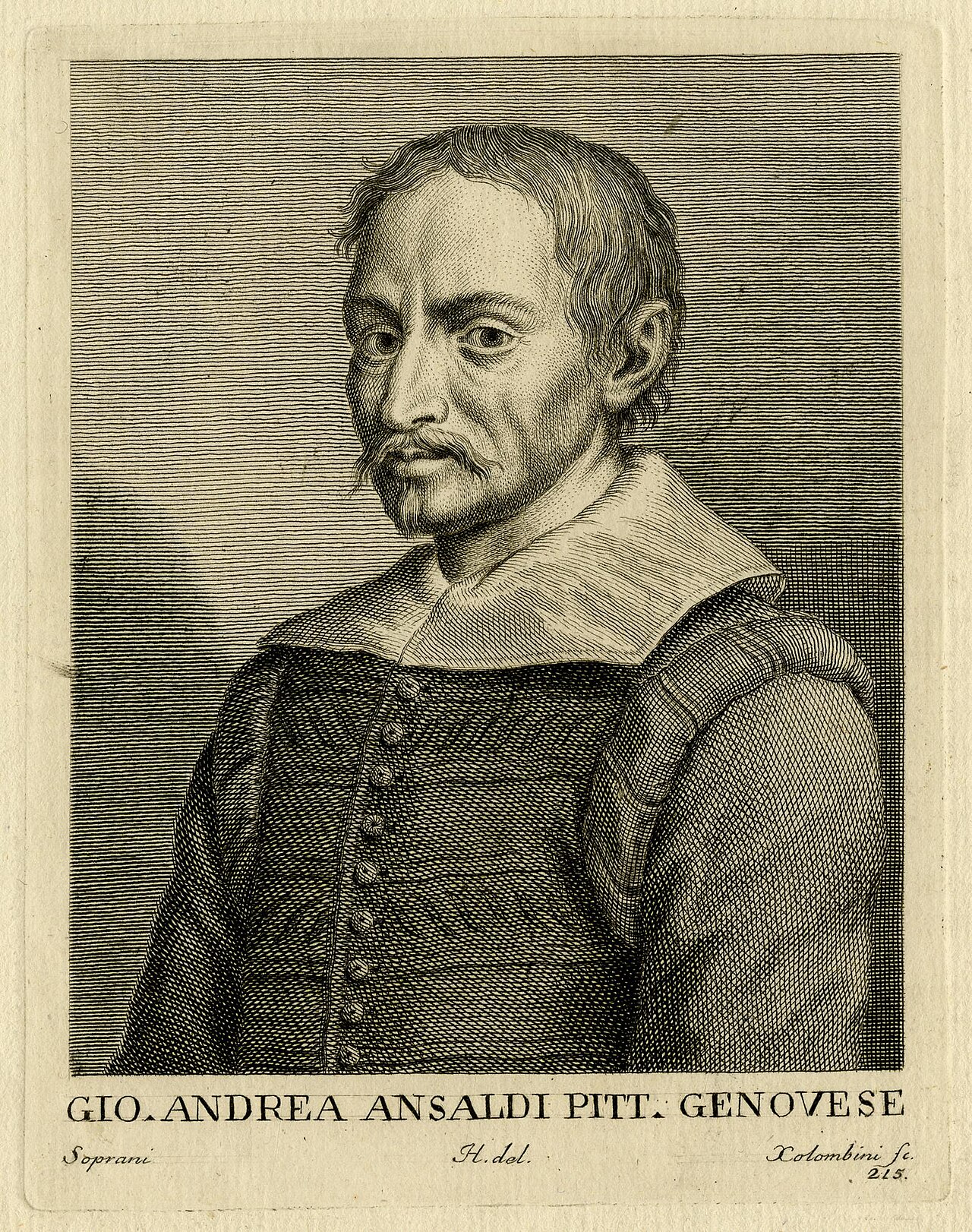 Portrait of Giovanni Andrea Ansaldo