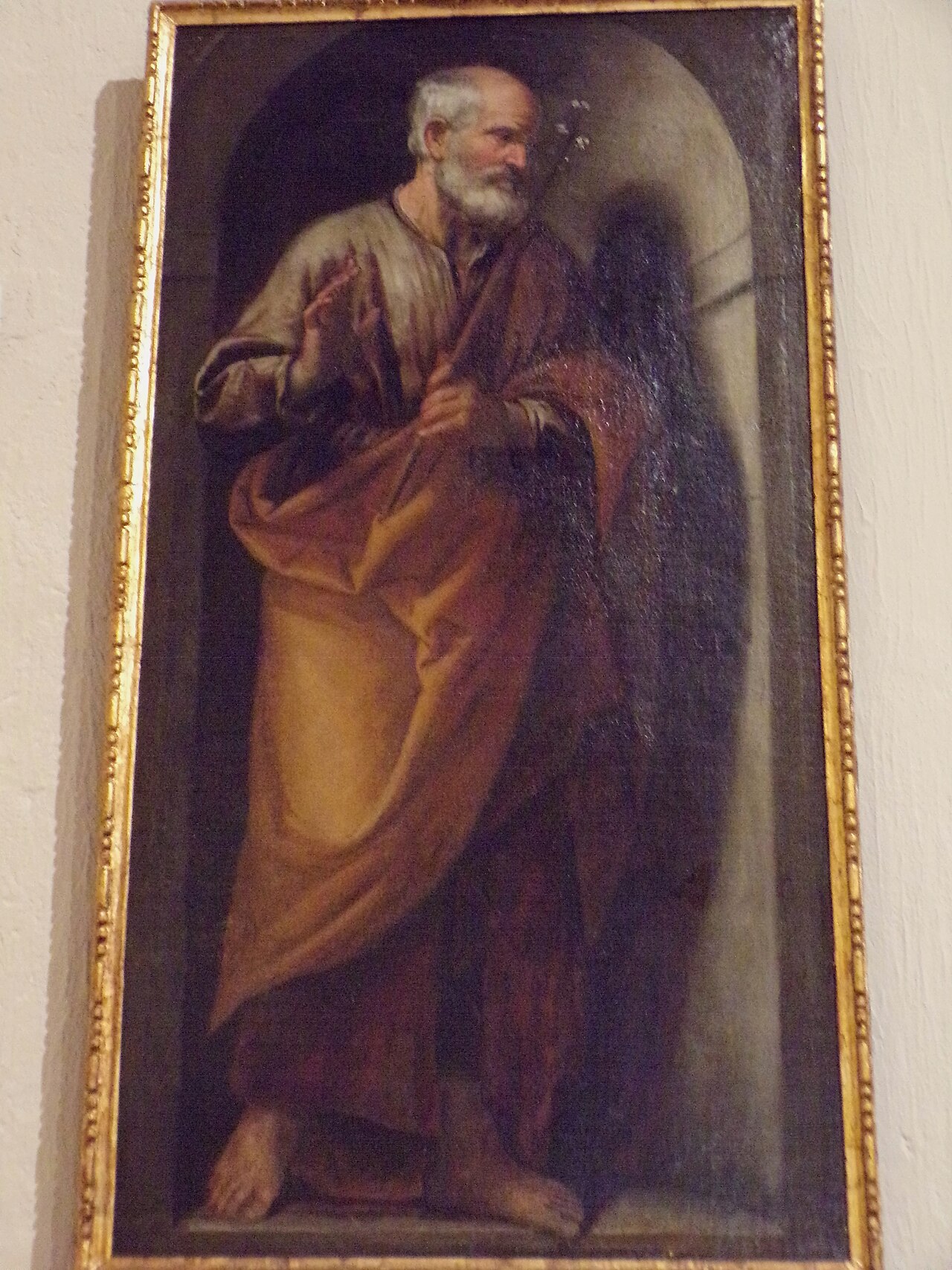 Saint Joseph by Giovanni Andrea de Ferrari