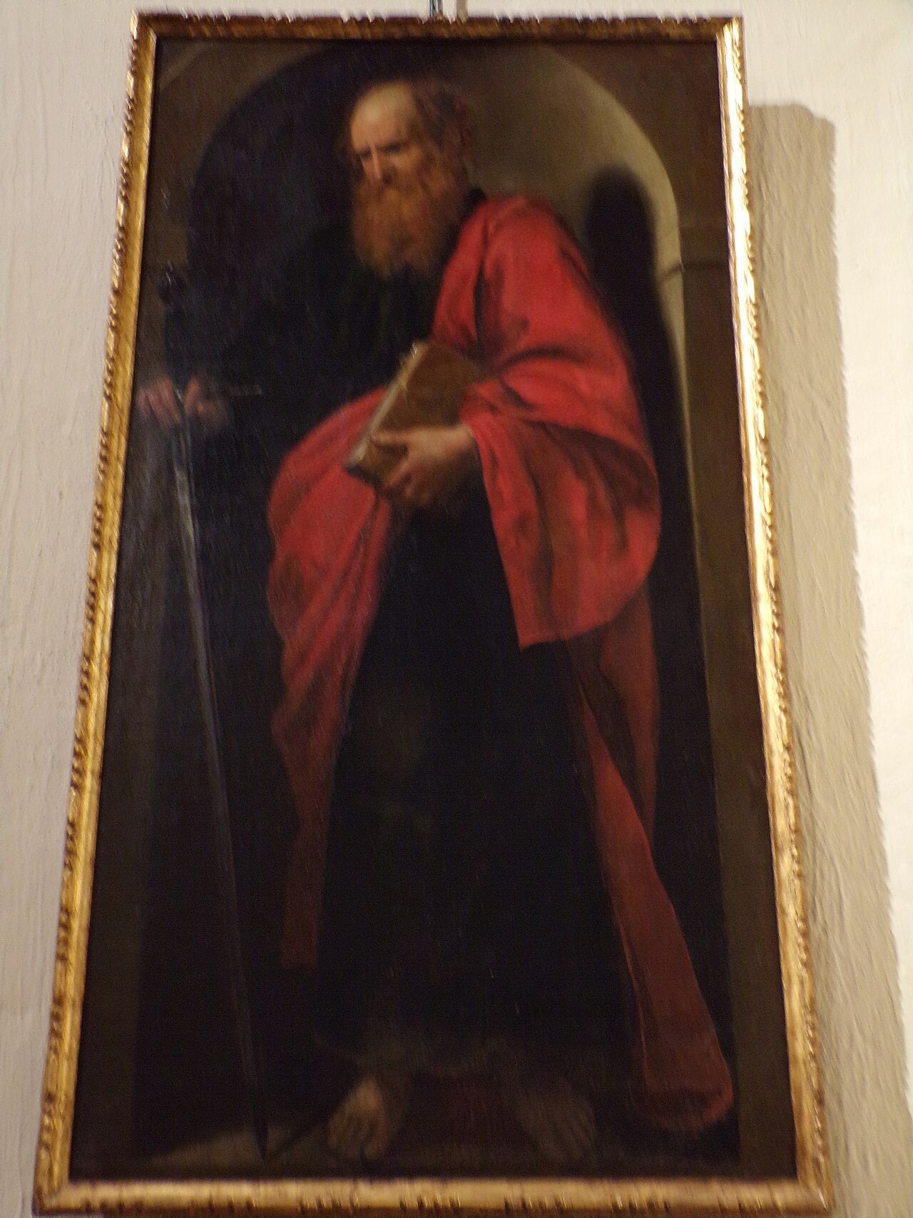 Saint Paul by Giovanni Andrea de Ferrari