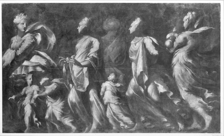 Captured Women and Children by Giovanni Andrea Donducci