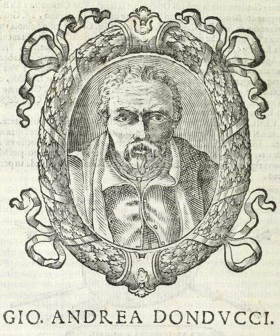 Portrait of Giovanni Andrea Donducci