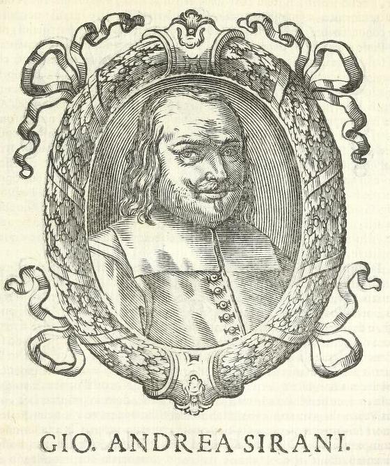 Portrait of Giovanni Andrea Sirani