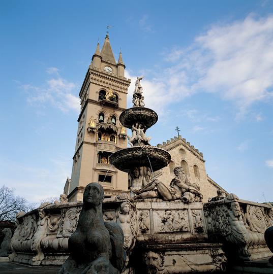 Fountain of Orion by Giovanni Angelo Montorsoli