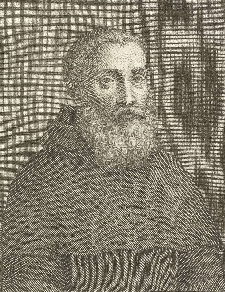 Portrait of Giovanni Angelo Montorsoli