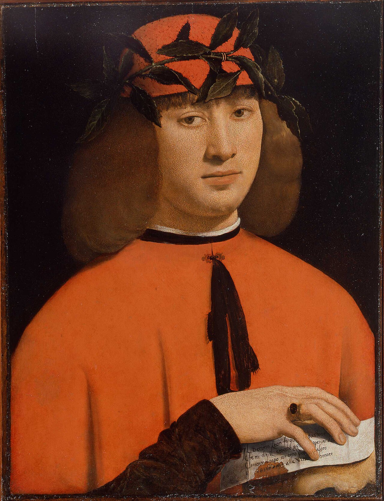 Portrait of Giovanni Antonio Boltraffio