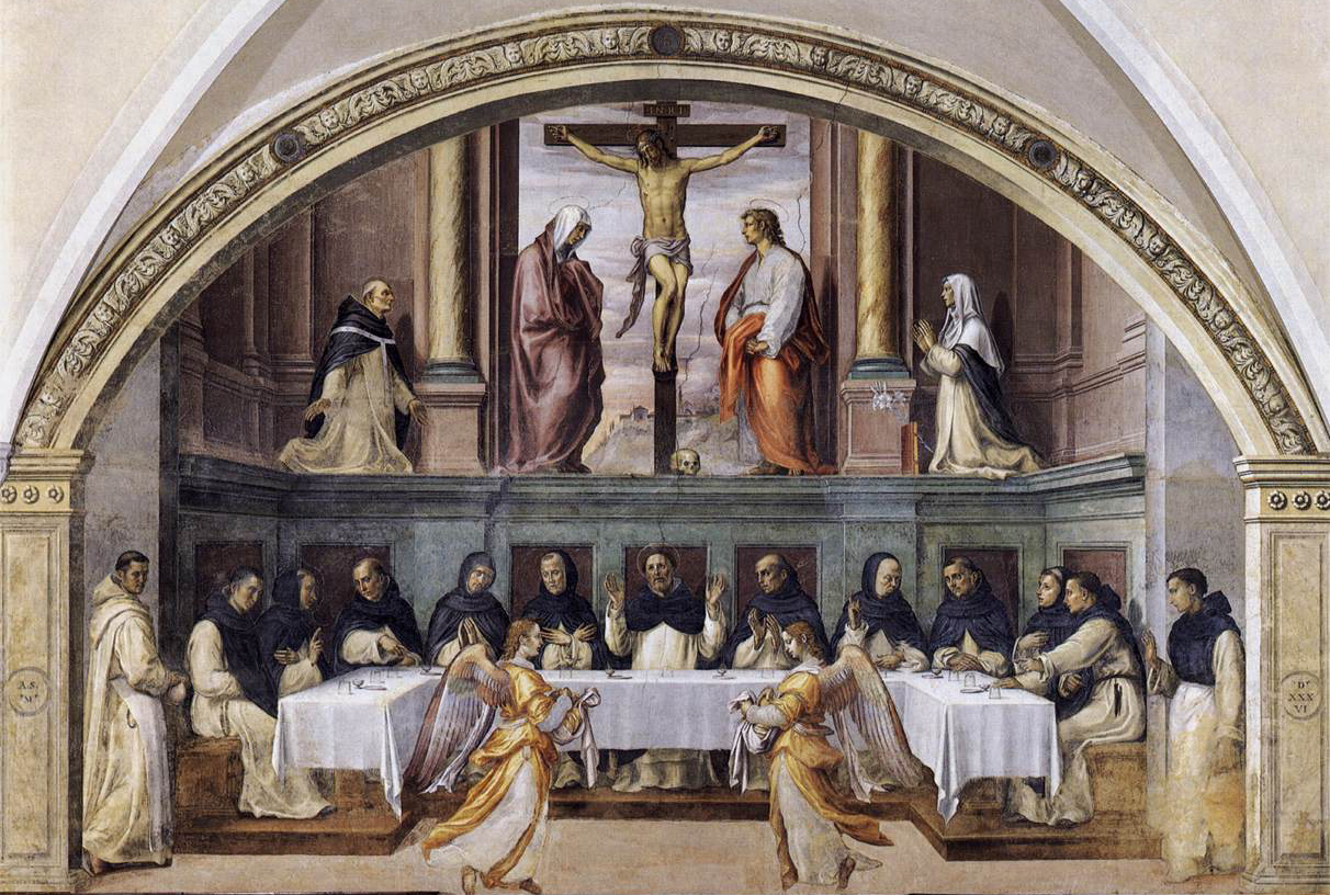 Last Supper by Giovanni Antonio Sogliani