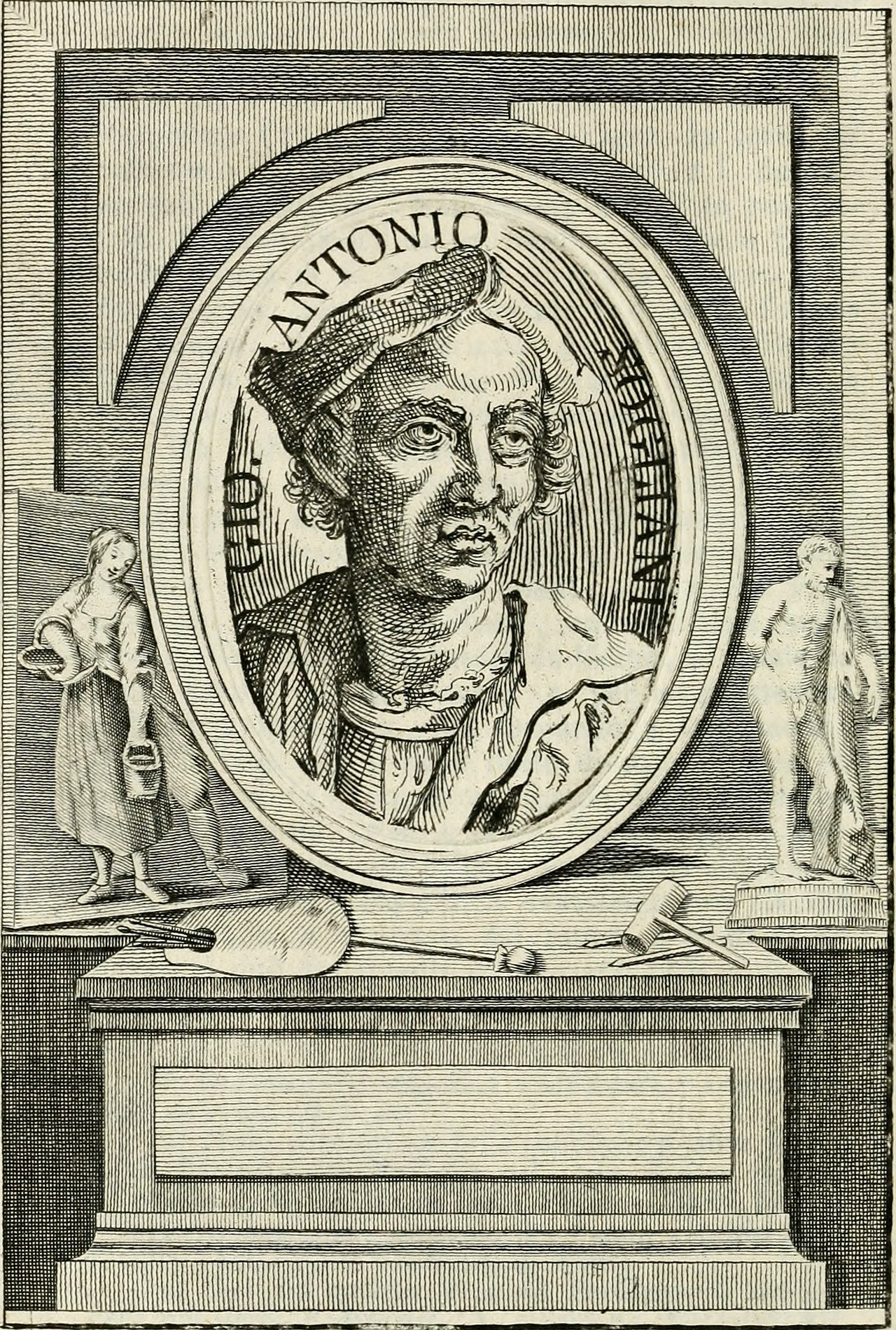Portrait of Giovanni Antonio Sogliani