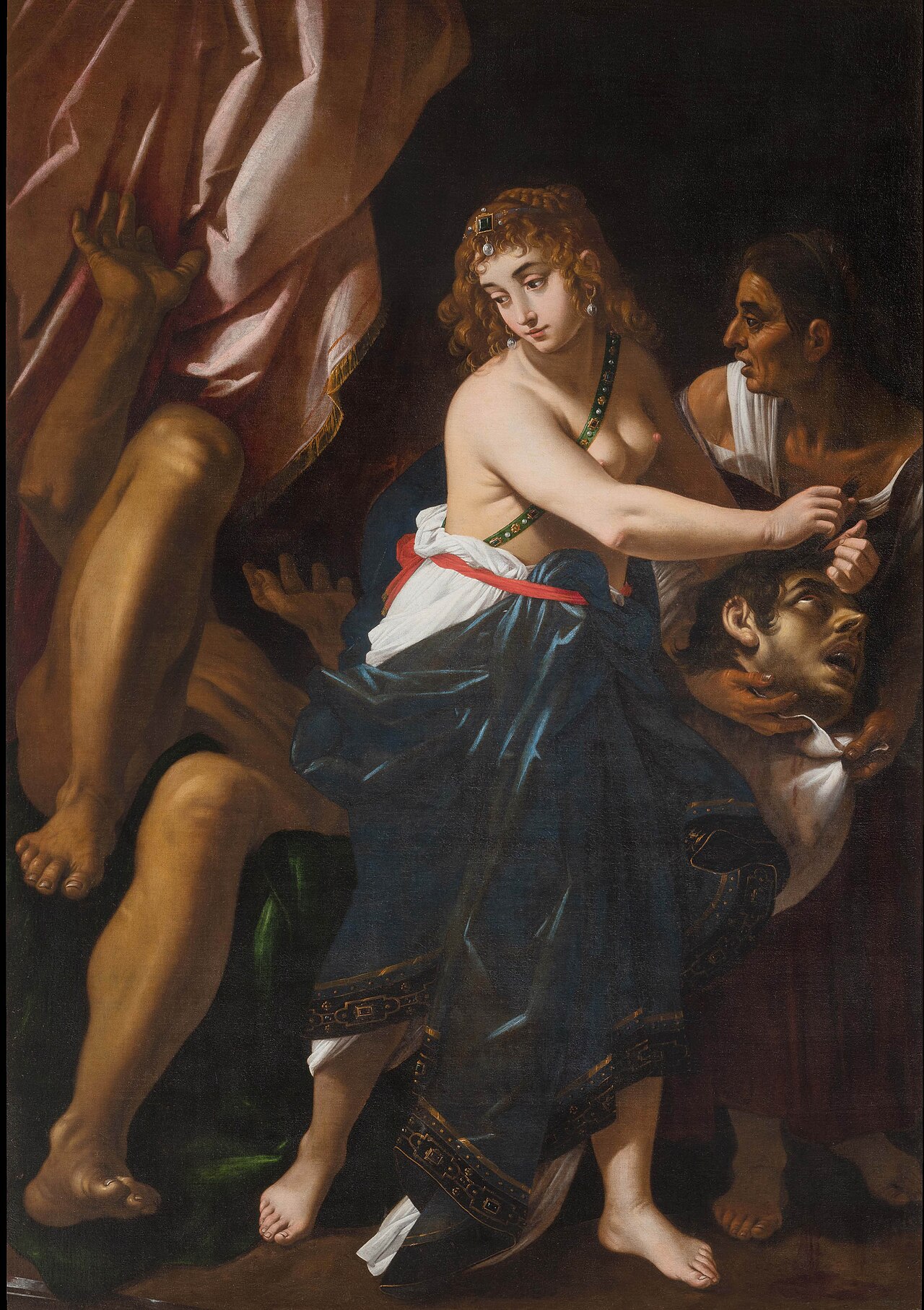 Judith and the Head of Holofernes by Giovanni Baglione