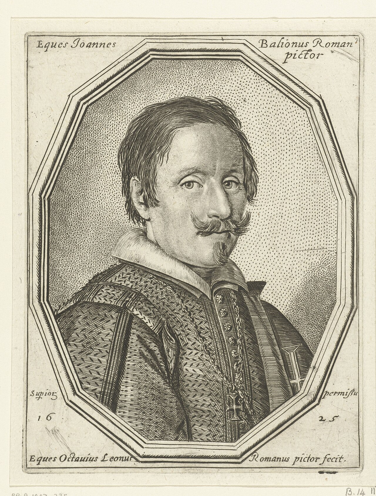 Portrait of Giovanni Baglione