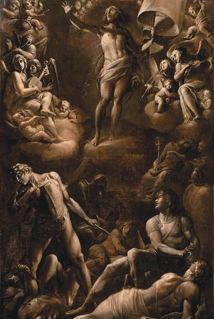 Resurrection of Christ by Giovanni Baglione
