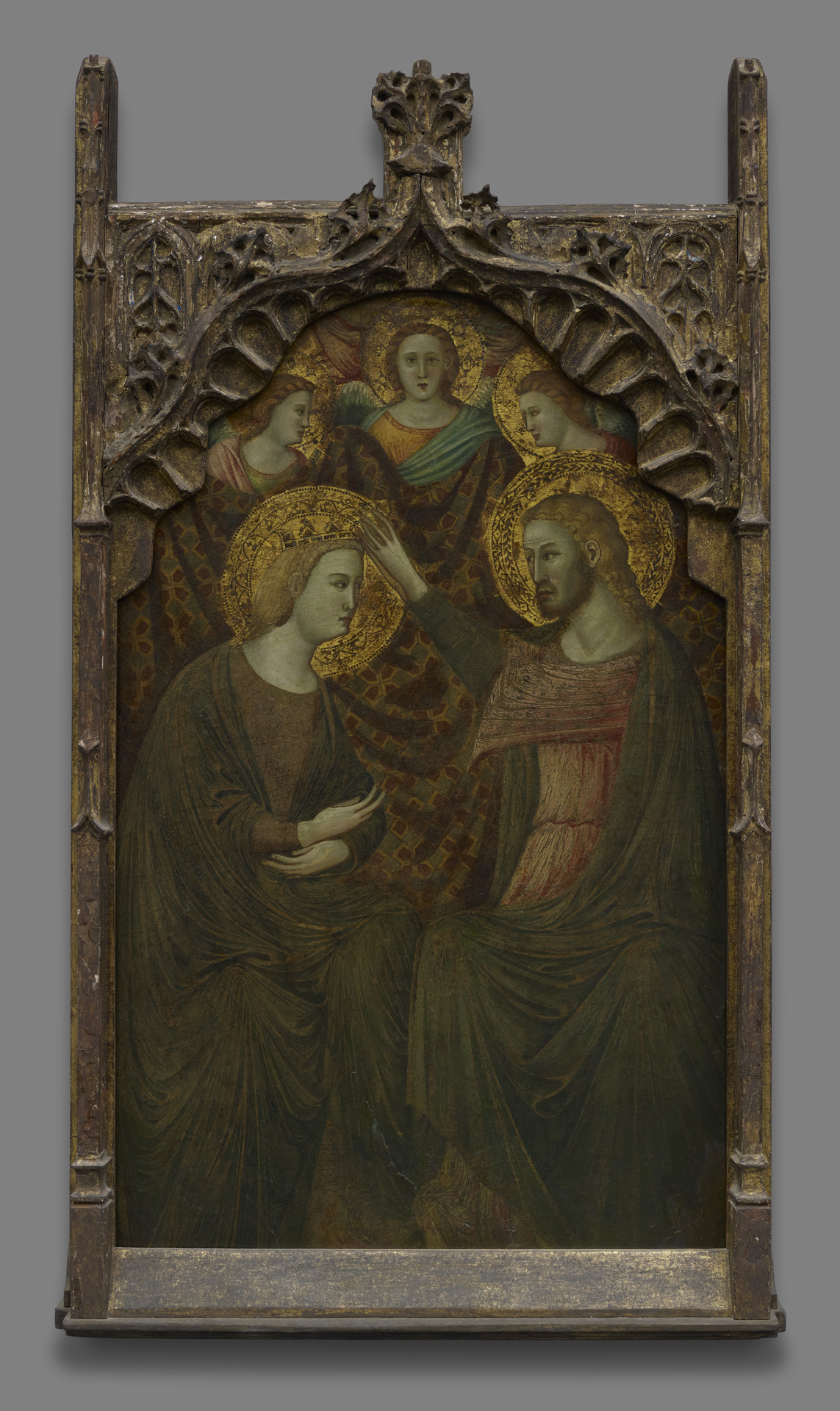 The Coronation of the Virgin by Giovanni Baronzio