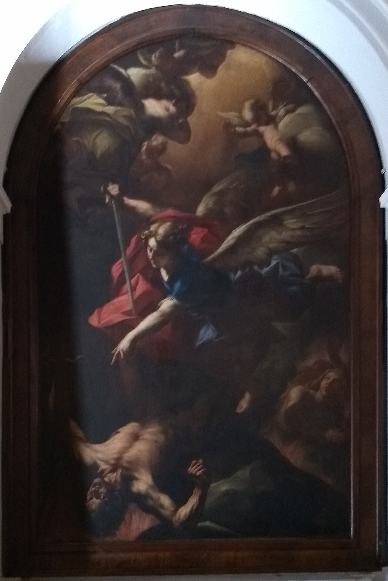 Archangel Michael by Giovanni Battista Benaschi