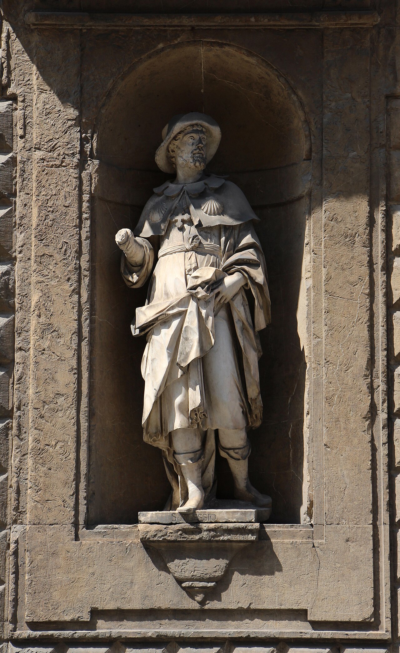 Alexius of Rome by Giovanni Battista Caccini