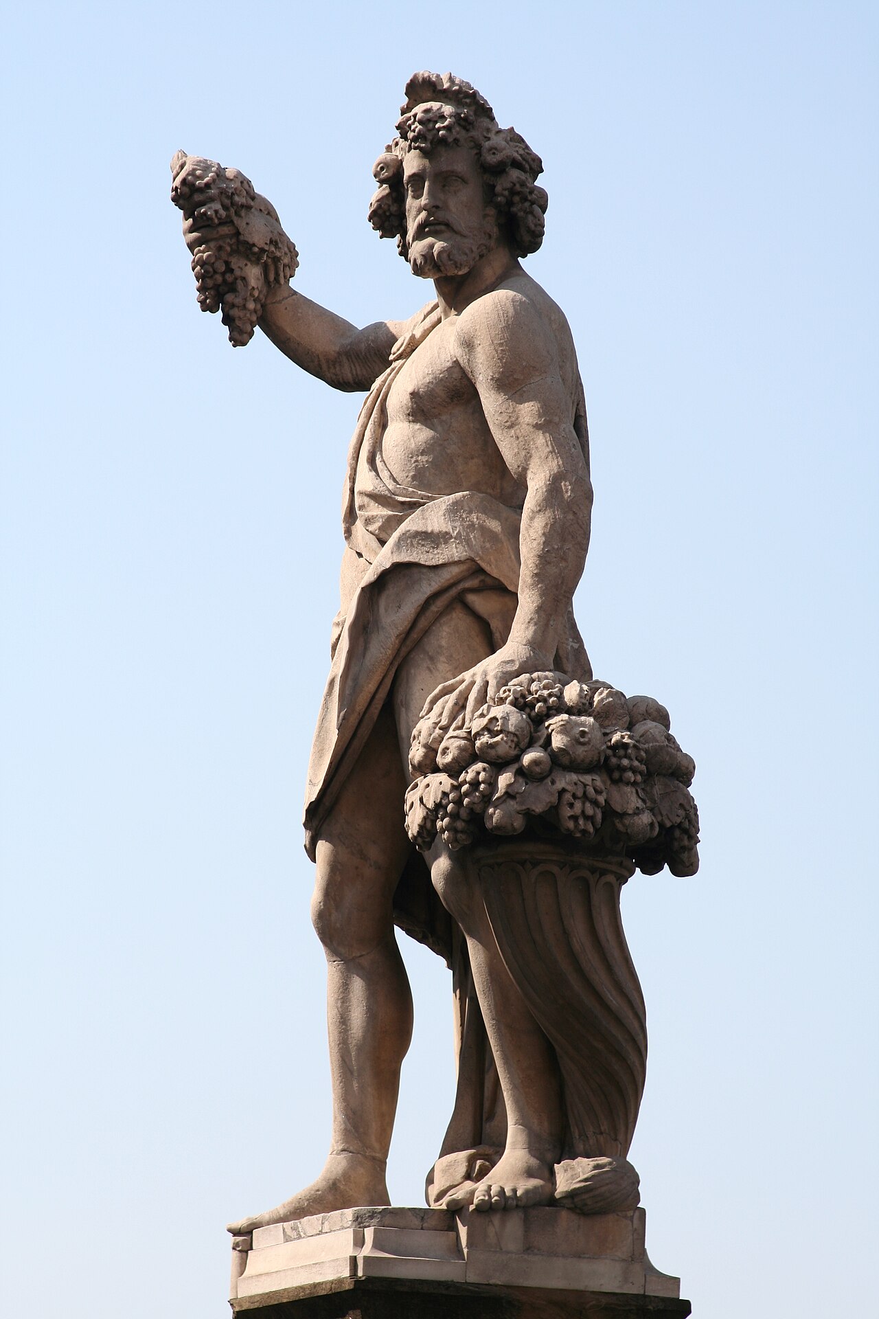 autumn by Giovanni Battista Caccini by Giovanni Battista Caccini