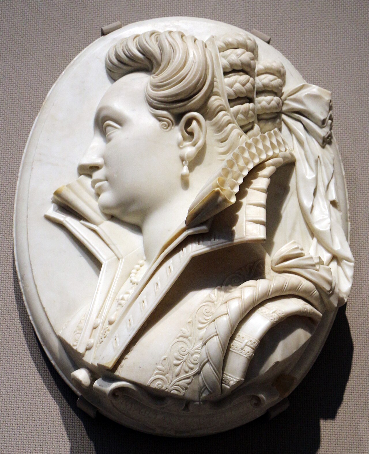Maria Martelli, Wife of Baltasar Suares by Giovanni Battista Caccini