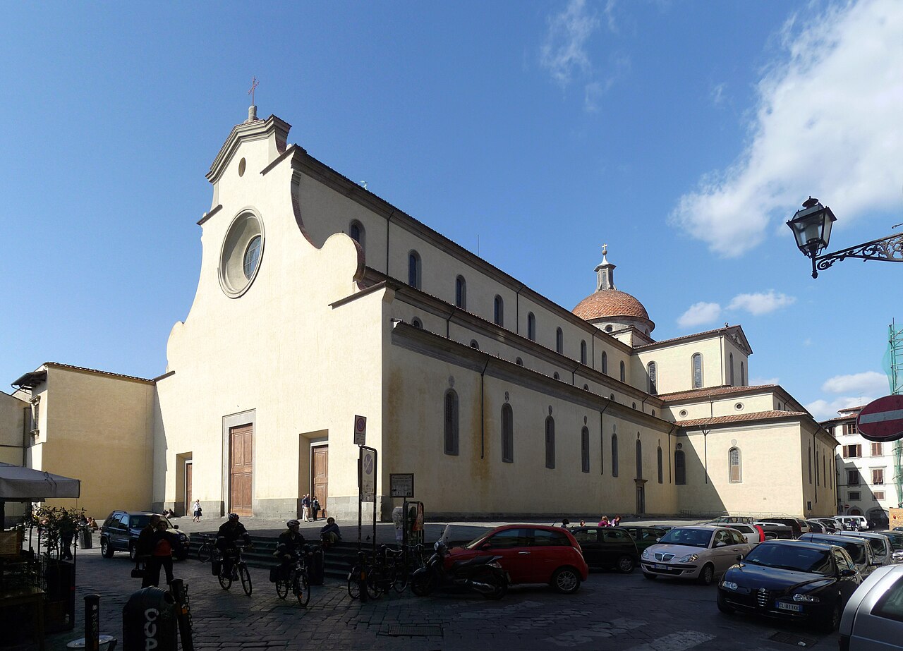 Santo Spirito by Giovanni Battista Caccini