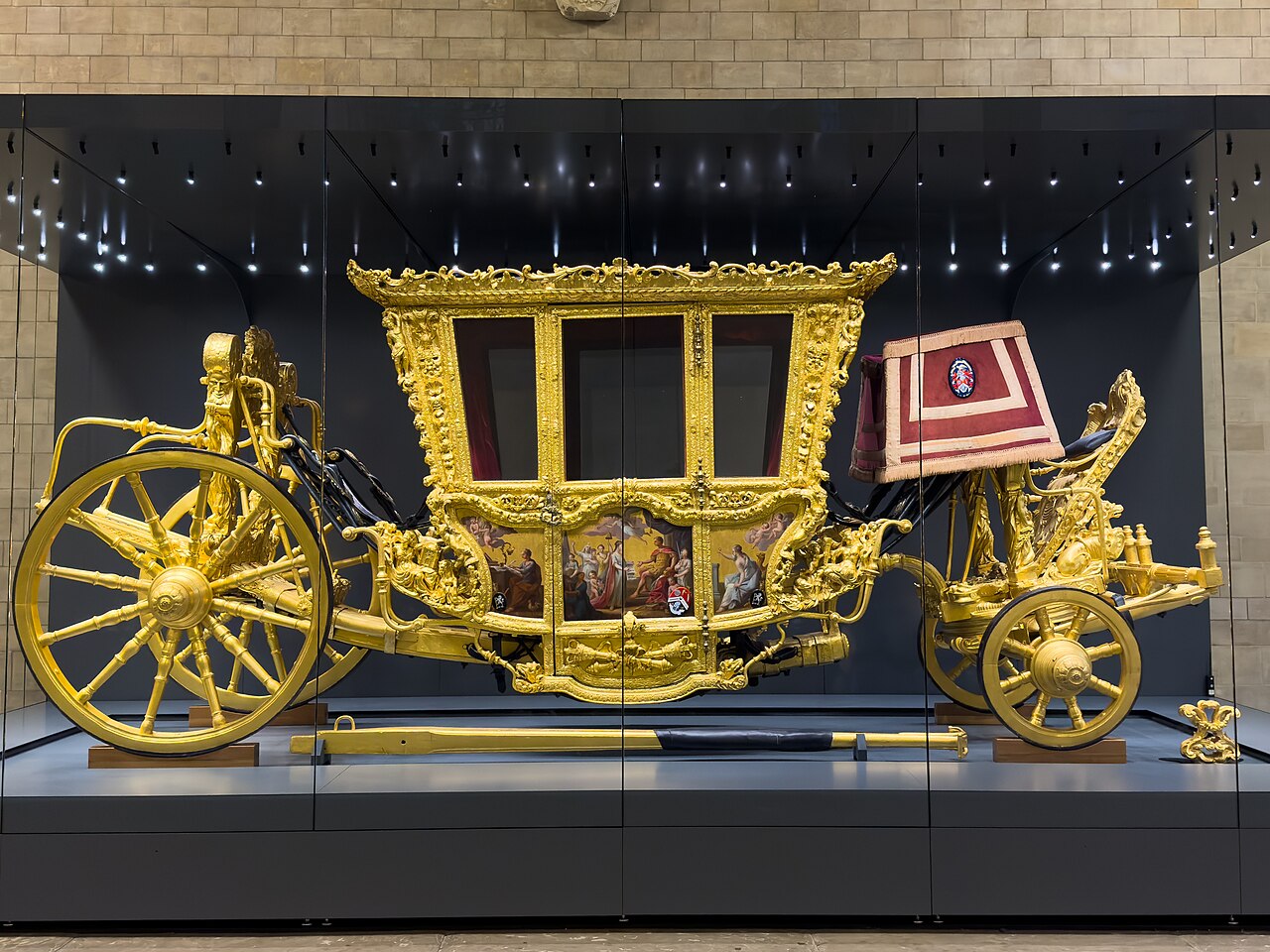 Speaker's State Coach by Giovanni Battista Cipriani