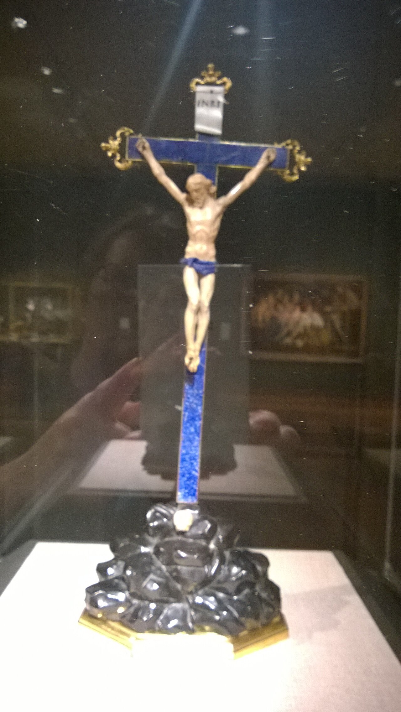 Crucifix by Giovanni Battista Foggini