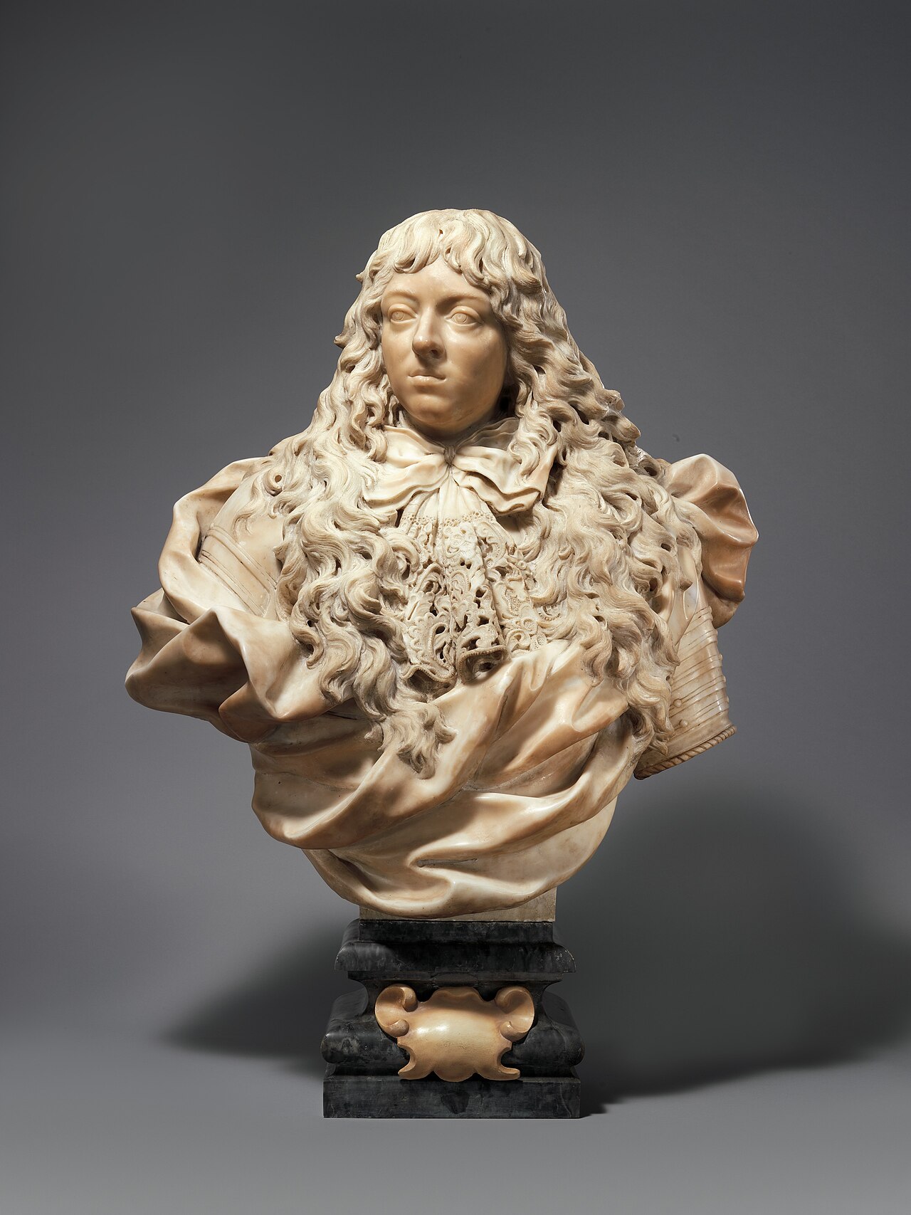 Ferdinando de' Medici (1663–1713), Grand Prince of Tuscany by Giovanni Battista Foggini