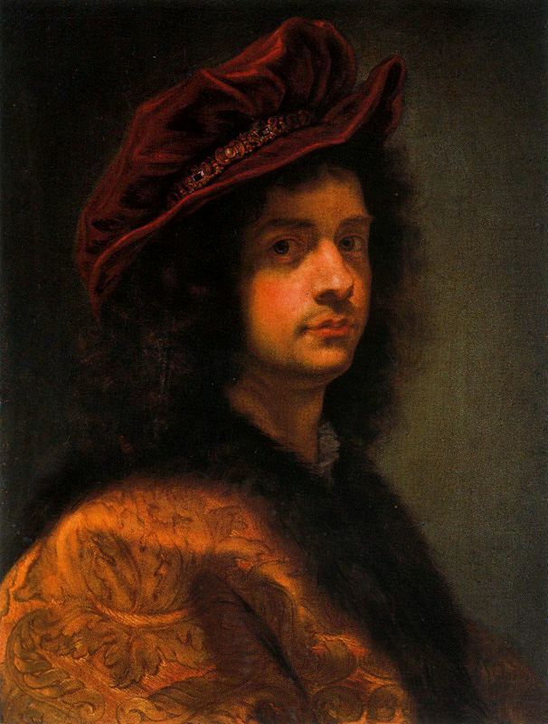 Portrait of Giovanni Battista Gaulli