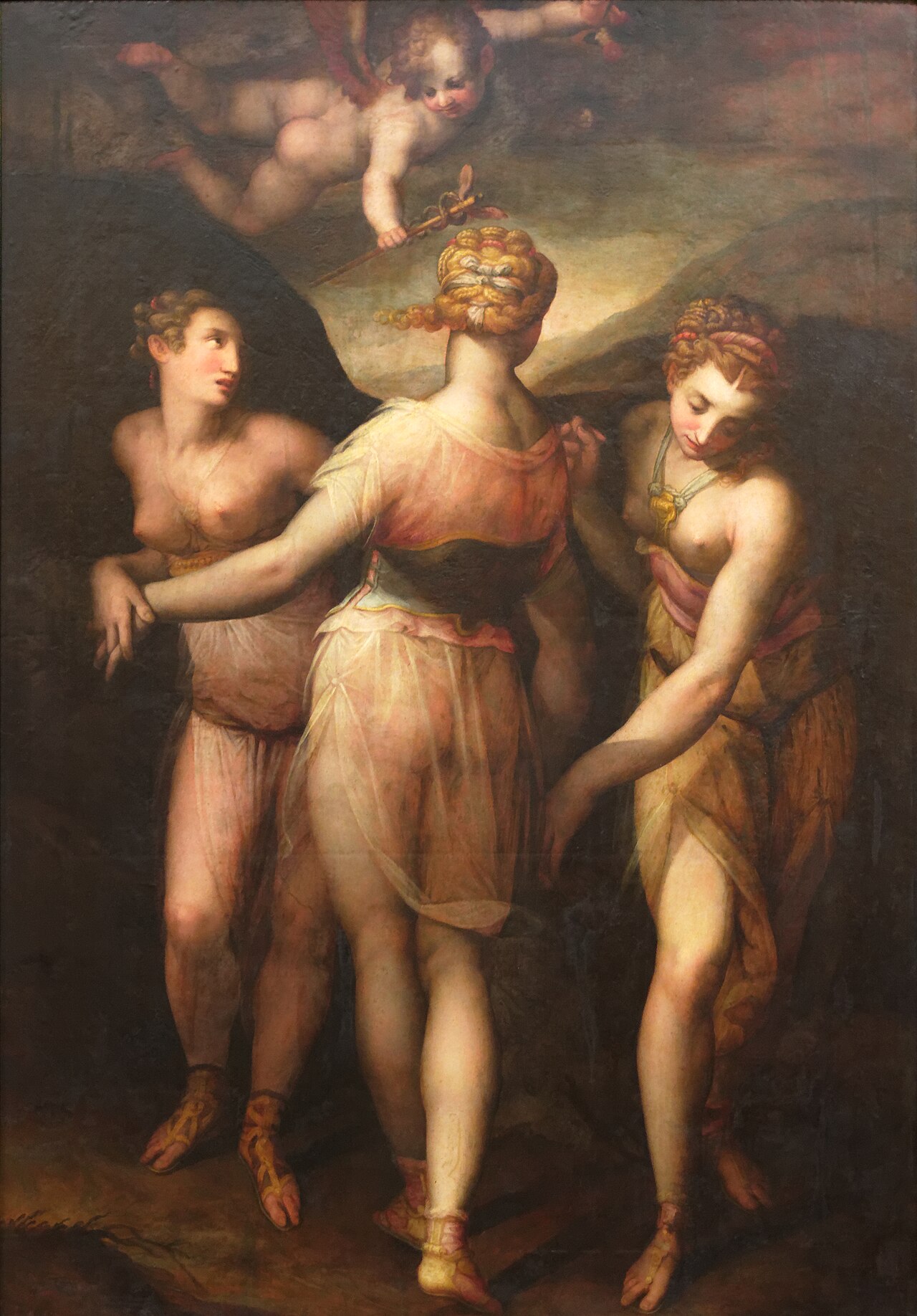The Three Graces by Giovanni Battista Naldini