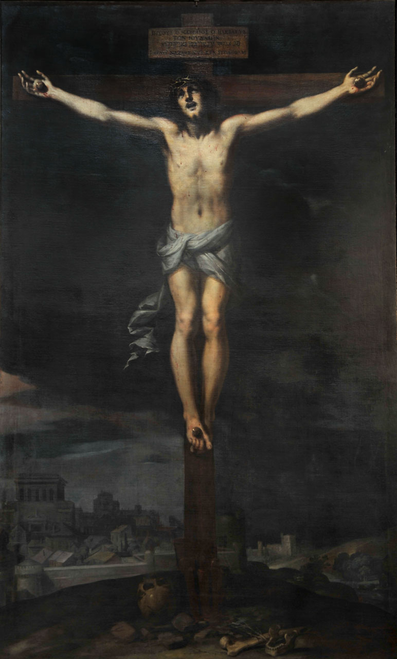 Christ crucified by Giovanni Battista Paggi