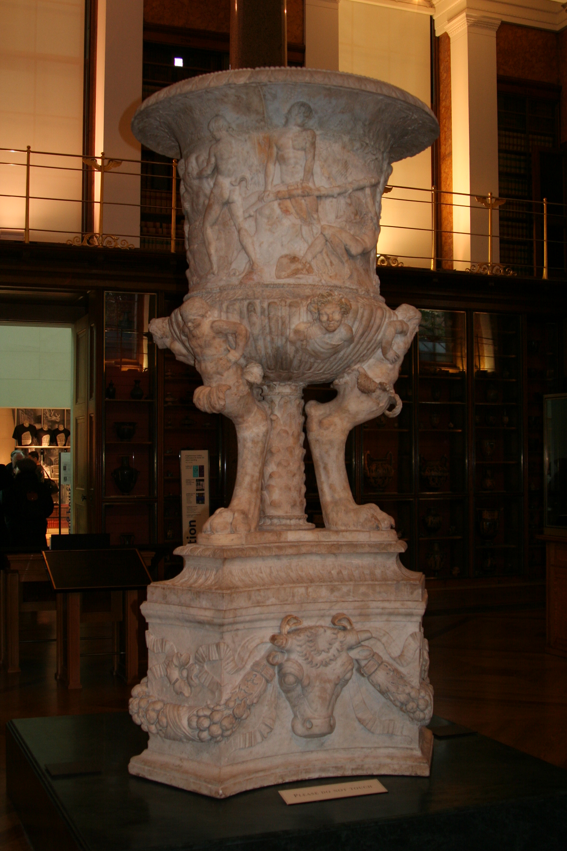 Piranesi Vase by Giovanni Battista Piranesi