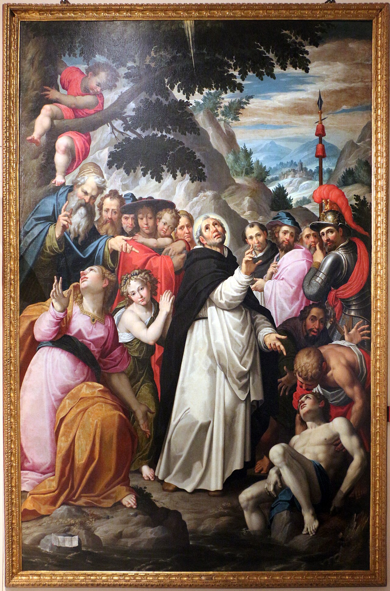 Miracolo di san Giacinto by Giovanni Battista Trotti