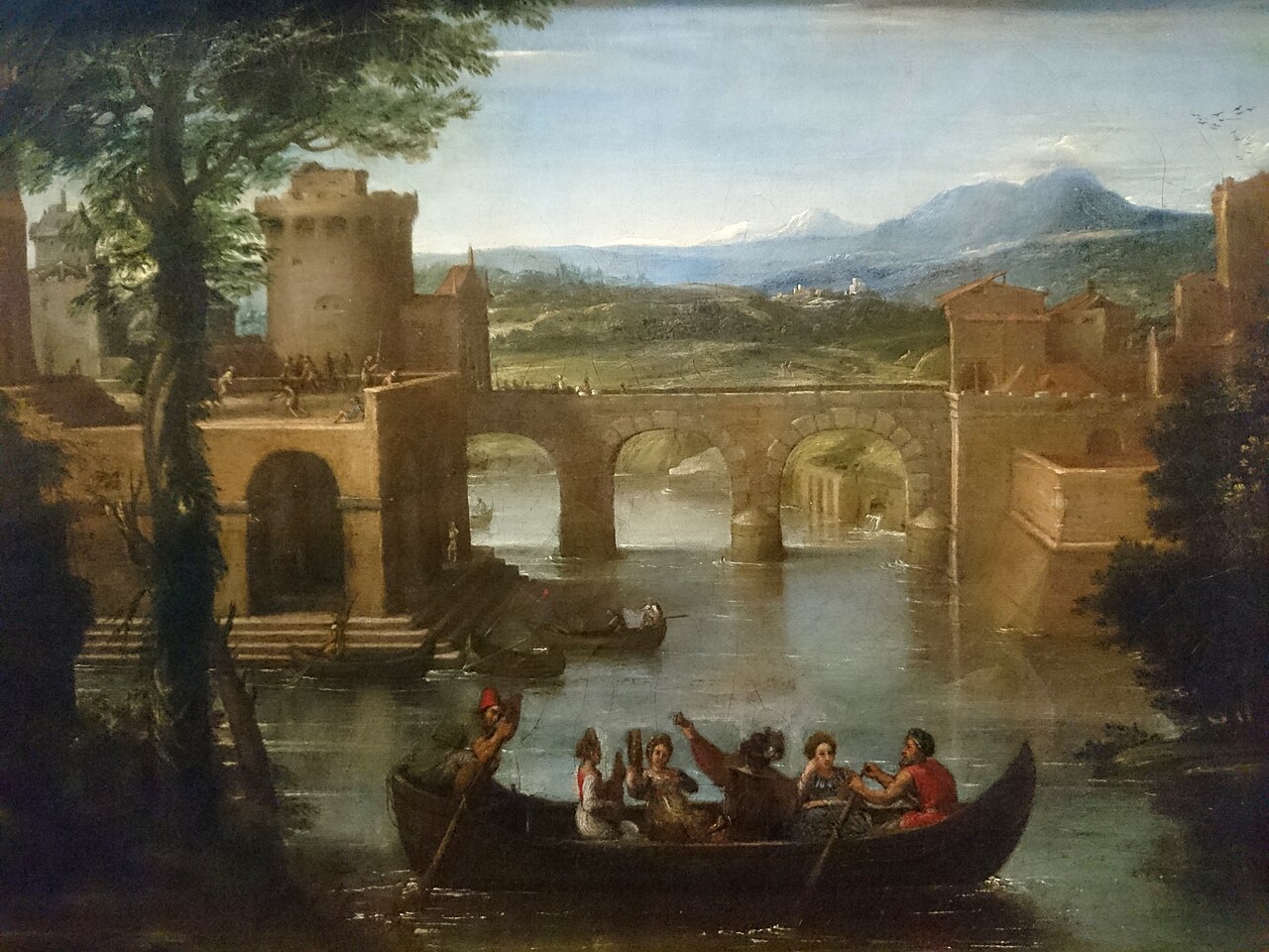 Concert on the Water by Giovanni Battista Viola
