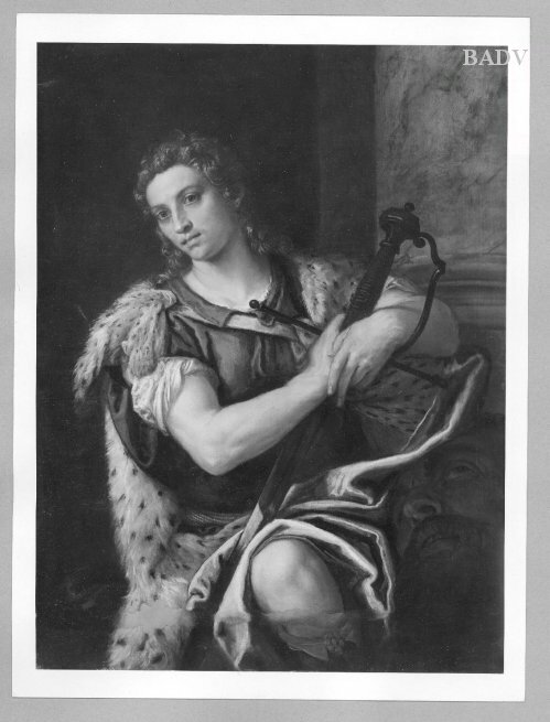 David with the Head of Goliath by Giovanni Battista Zelotti