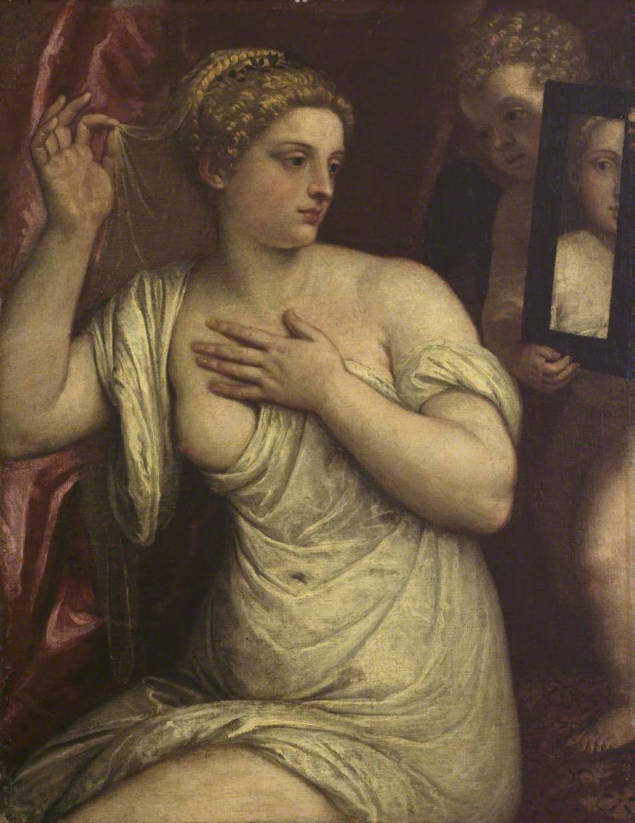 Toilet of Venus by Giovanni Battista Zelotti