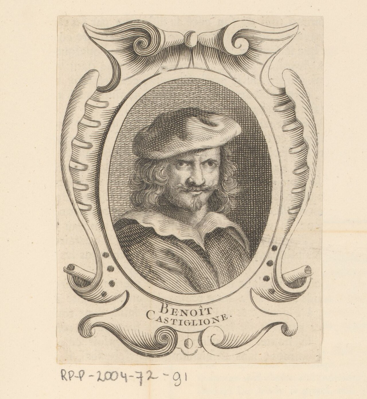 Portrait of Giovanni Benedetto Castiglione