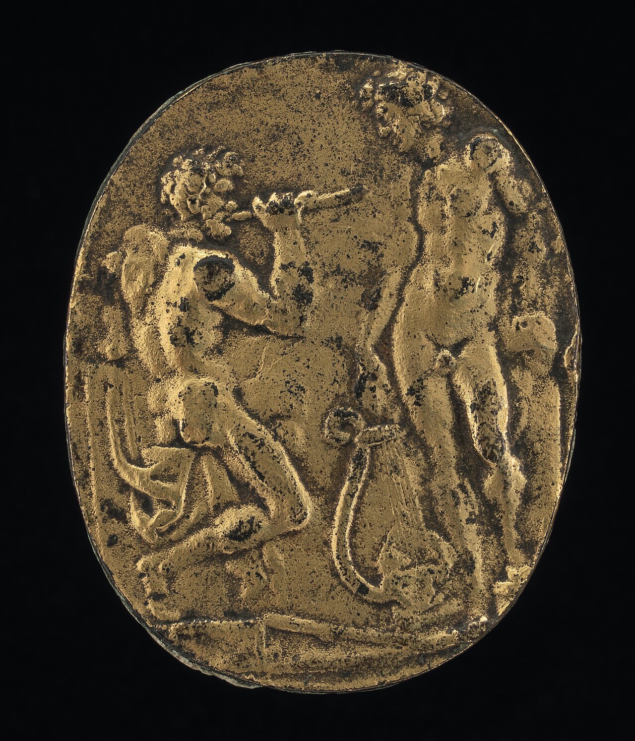 Apollo and Marsyas by Giovanni Bernardi