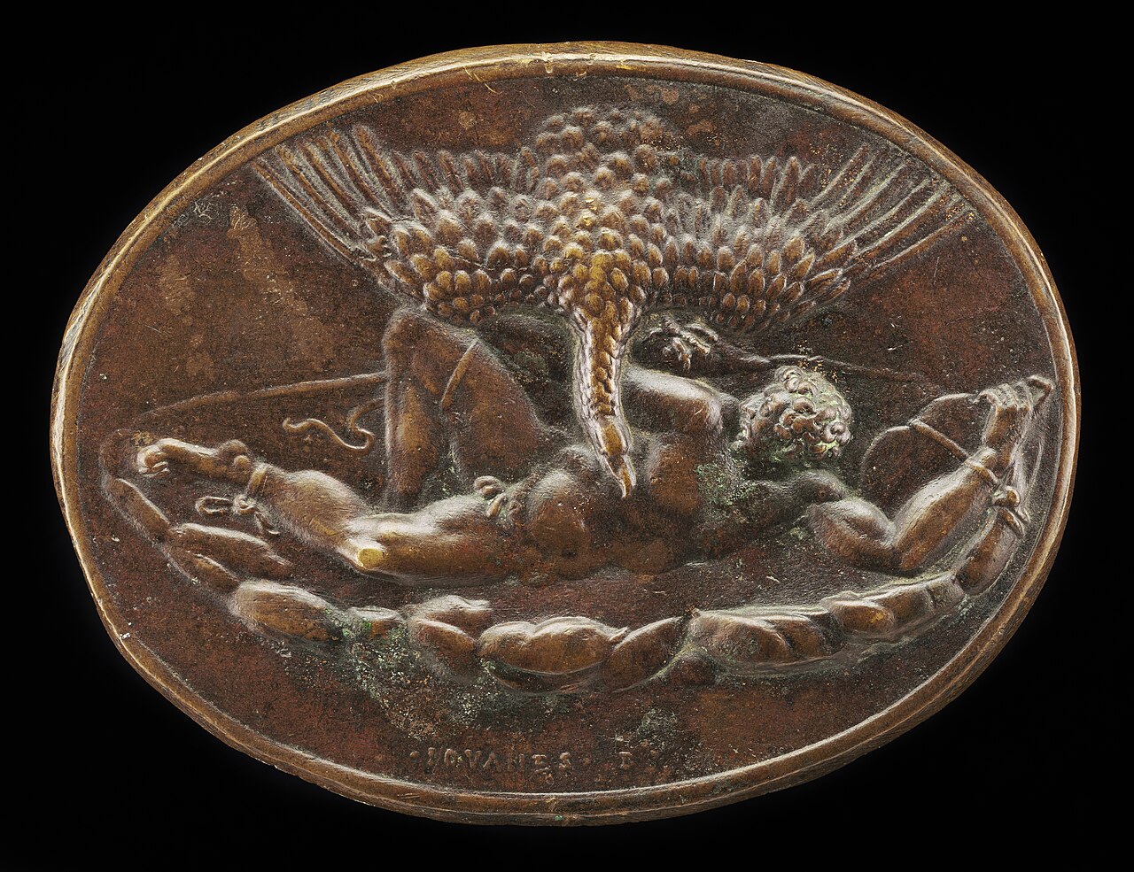 Prometheus by Giovanni Bernardi