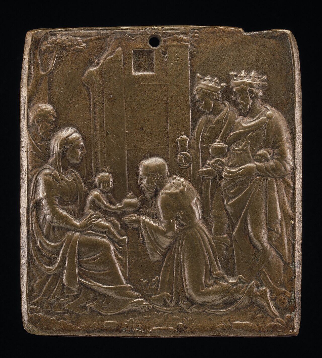 The Adoration of the Magi by Giovanni Bernardi